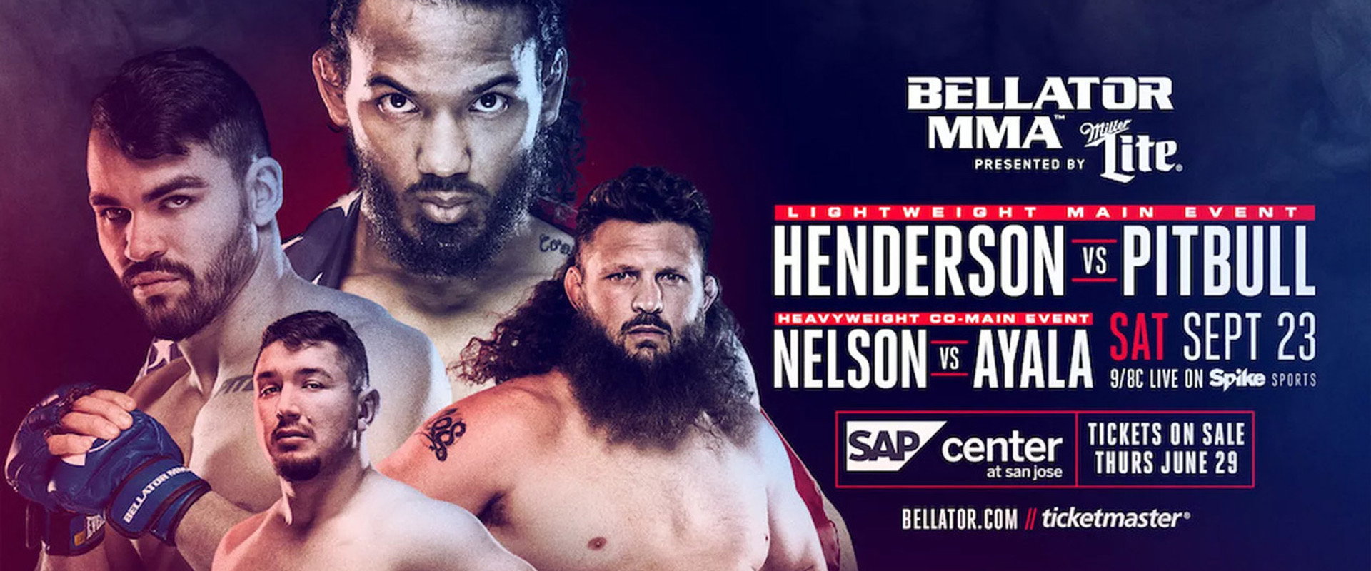 Bellator 183: Henderson vs. Pitbull's banner image