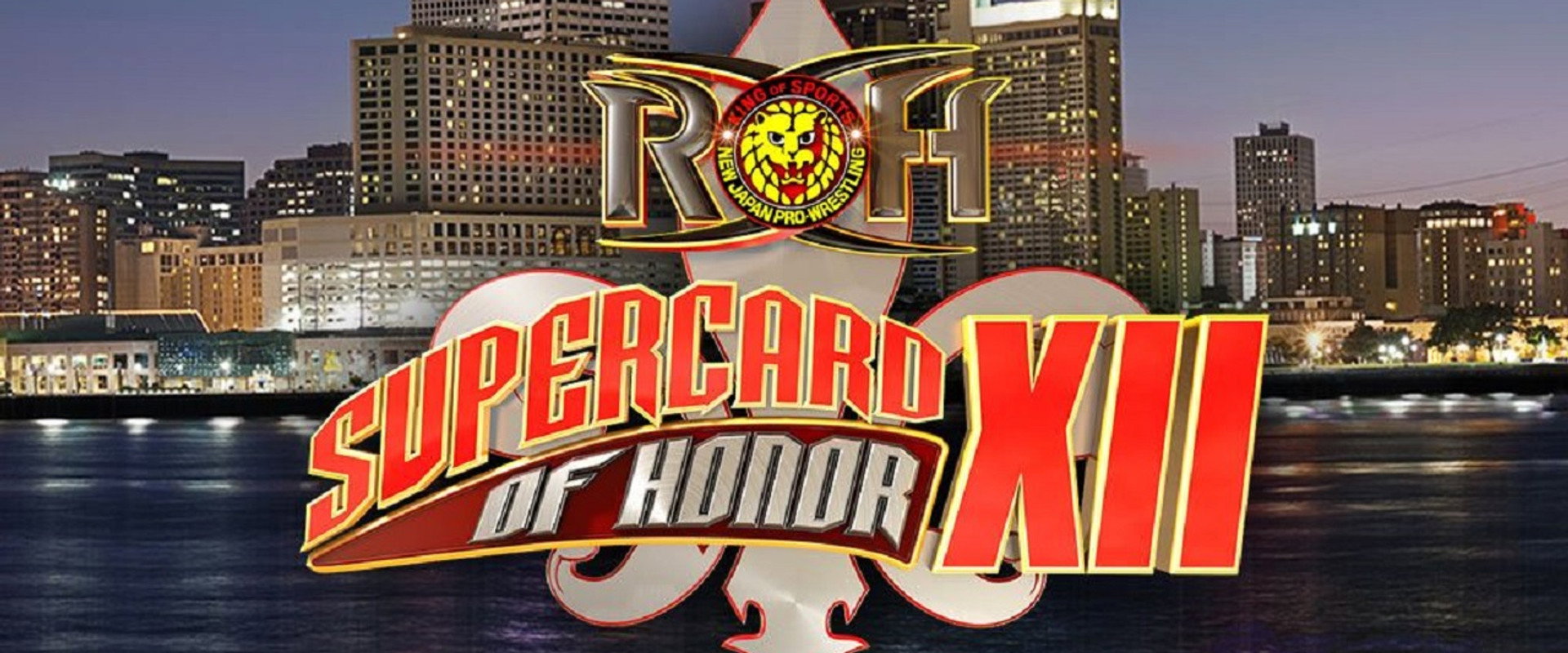 ROH: Supercard of Honor XII's banner image