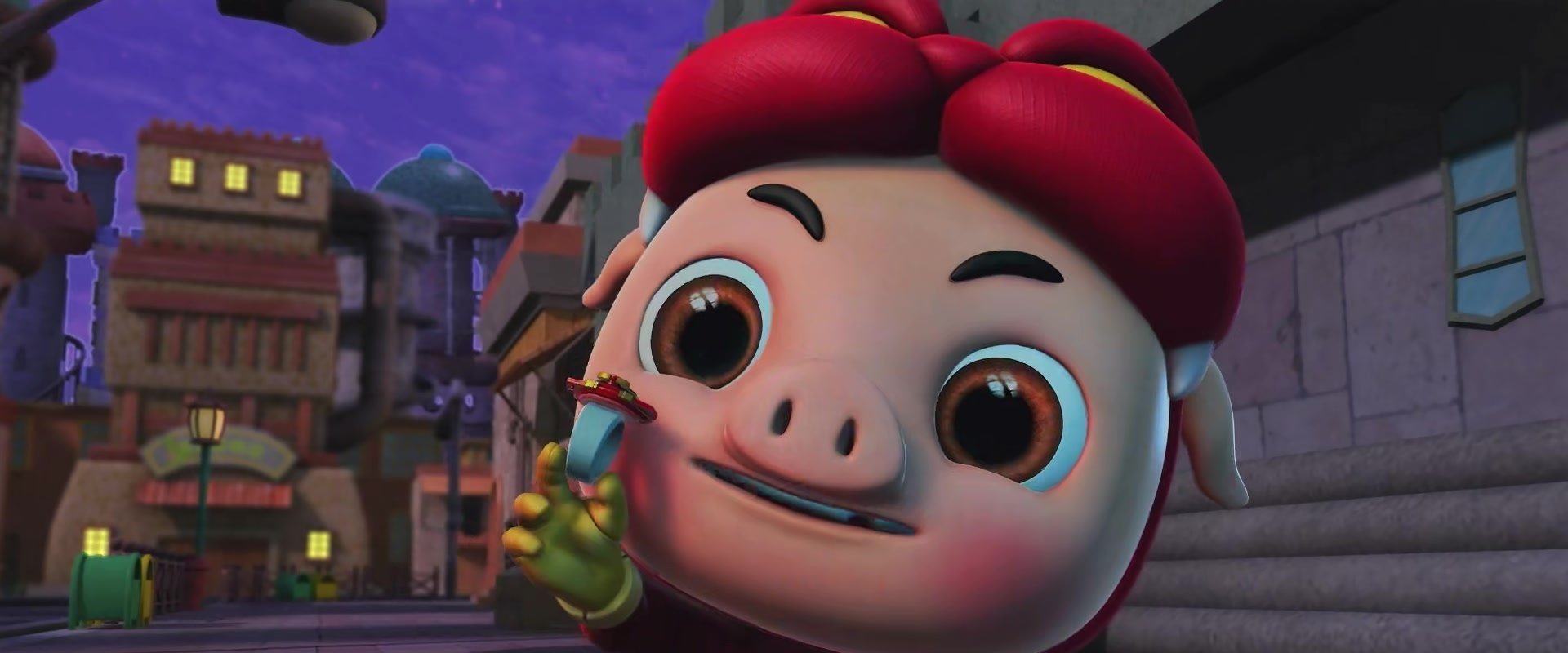 猪猪侠之变身小英雄