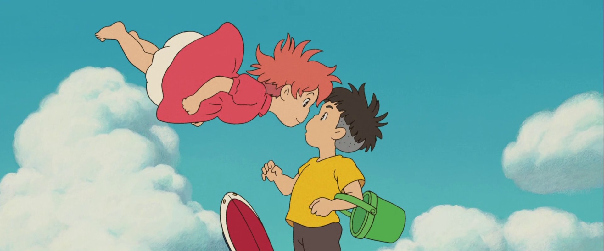 Ponyo sulla scogliera