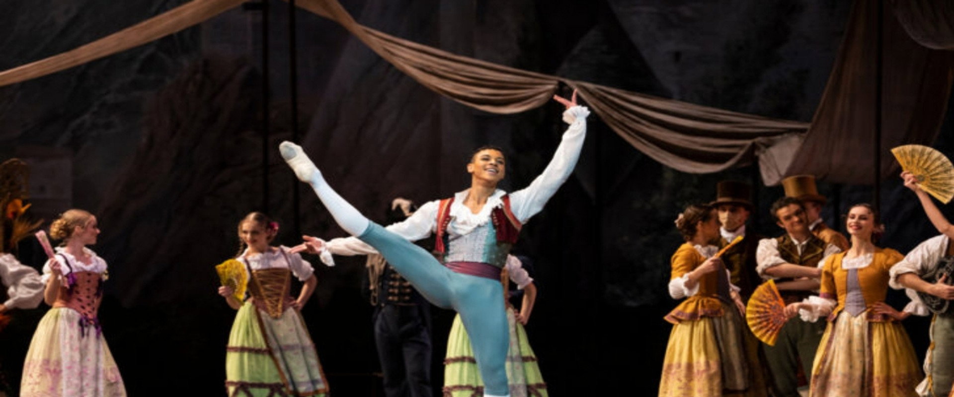 Don Quichotte, à l'Opéra Bastille's banner image