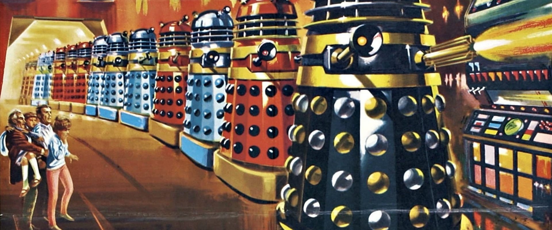 Dr. Who y los Daleks