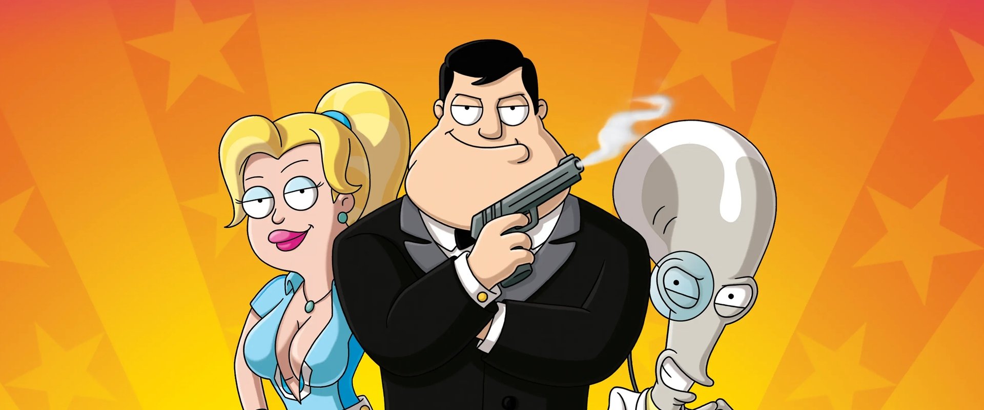 American Dad - Backdrop