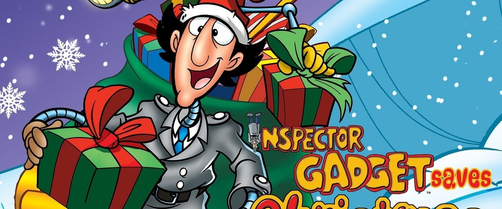 Inspector Gadget Saves Christmas