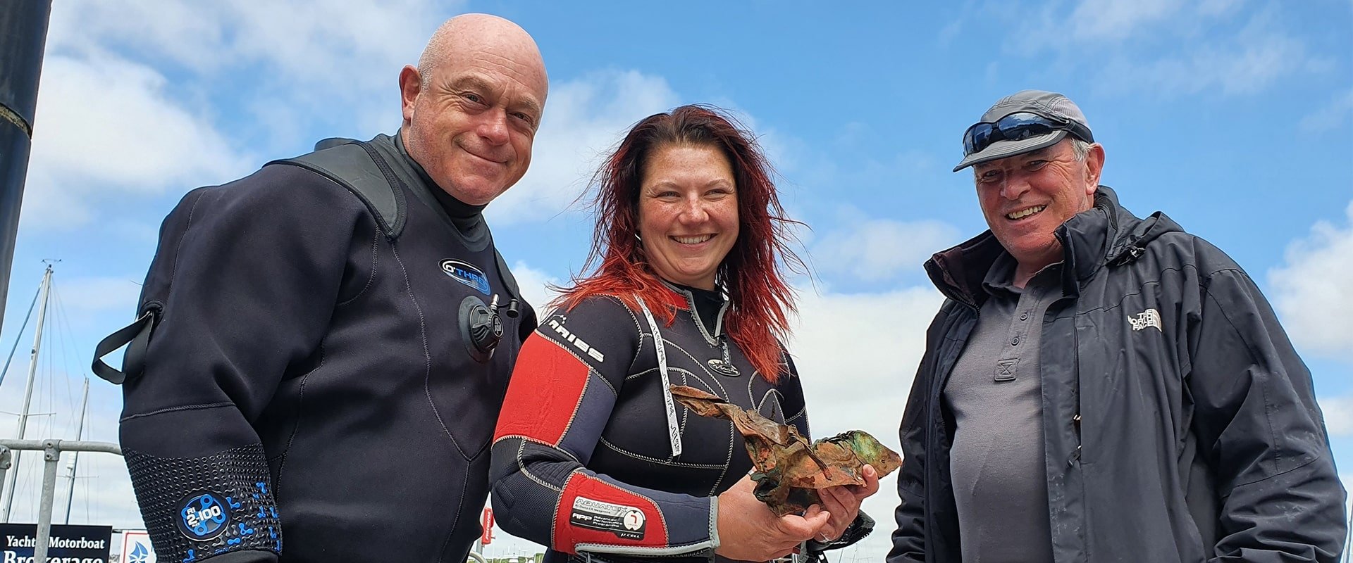 Ross Kemp: Shipwreck Treasure Hunter