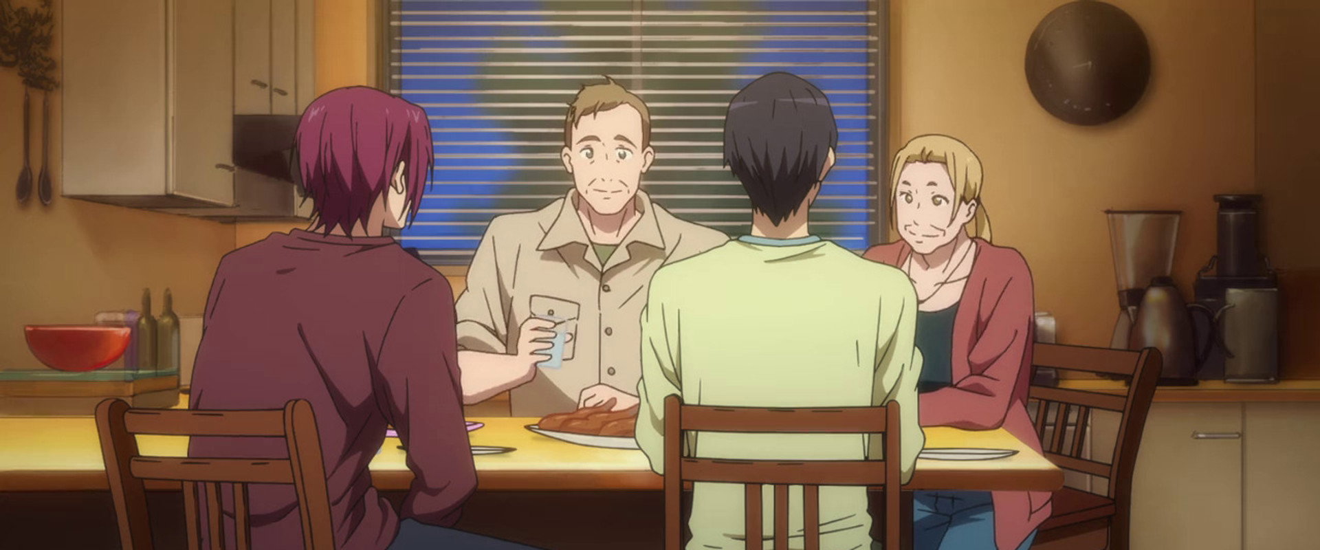 男子游泳部剧场版：永恒的混合泳之羁绊