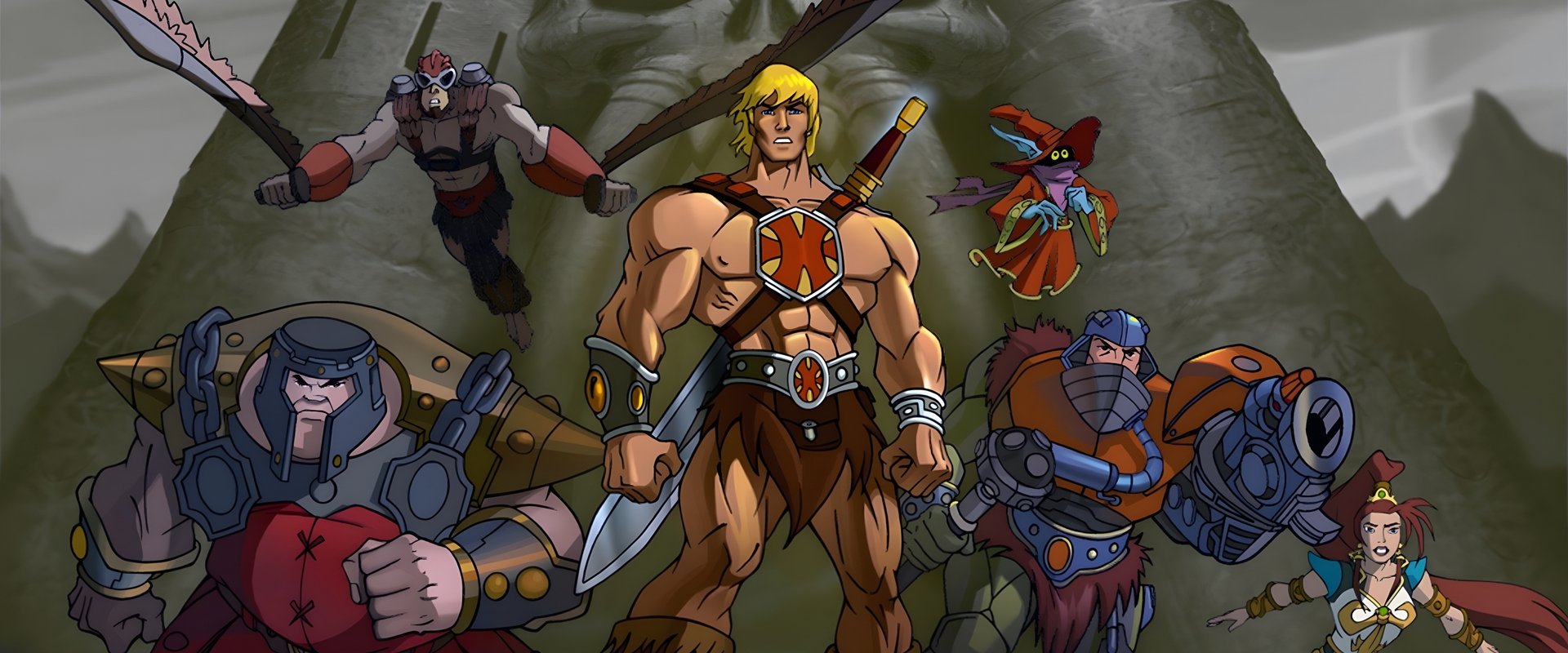 He-Man and the Masters of the Universe
