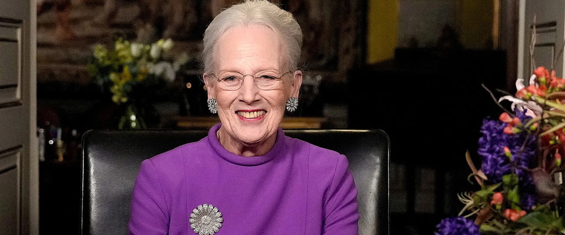 The Queen's New Year Address's banner image