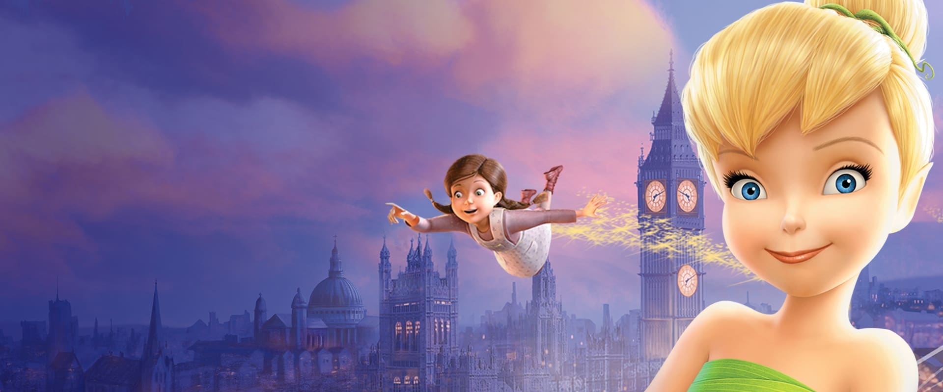 Tinker Bell and the Great Fairy Rescue