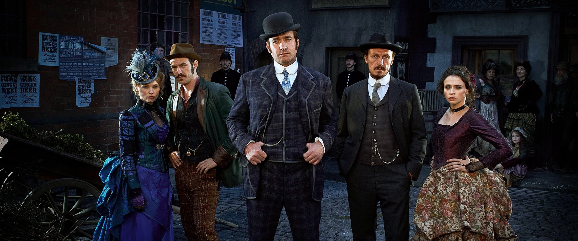 Ripper Street dizisi için arka plan görseli