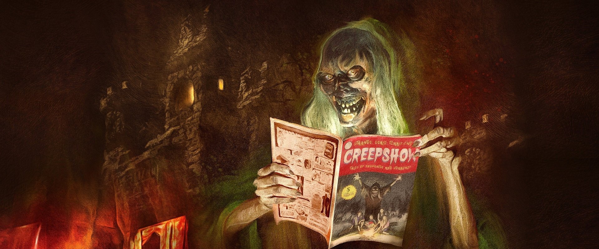 Creepshow dizisi için arka plan görseli