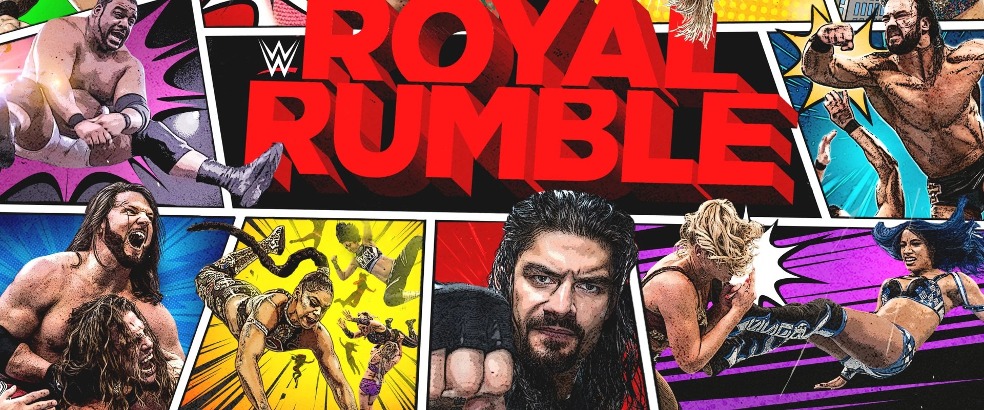 WWE Royal Rumble 2021