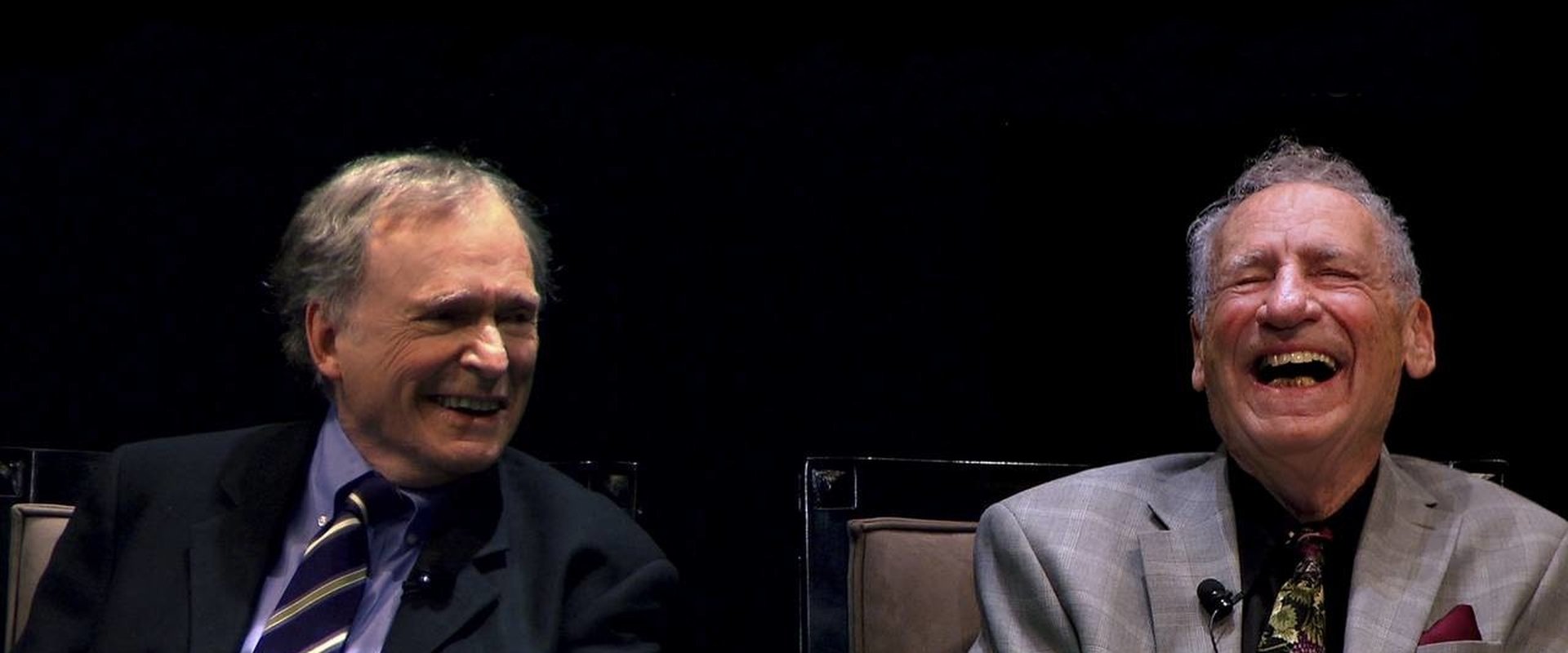 Mel Brooks and Dick Cavett Together Again