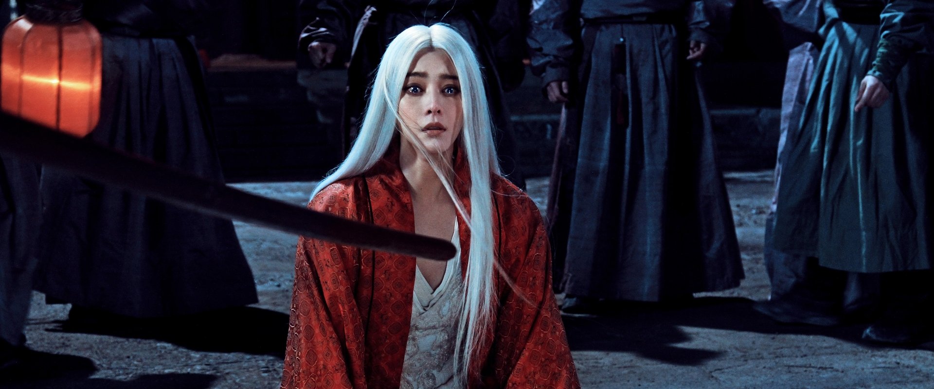 The White Haired Witch of Lunar Kingdom