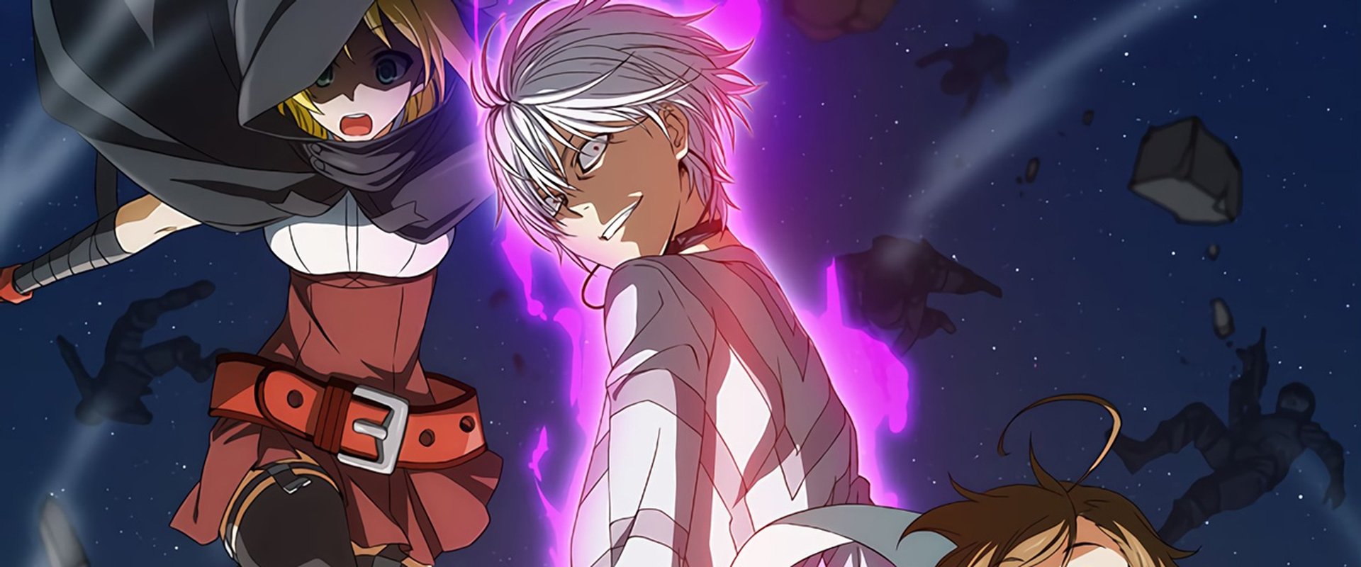 Toaru Kagaku no Accelerator