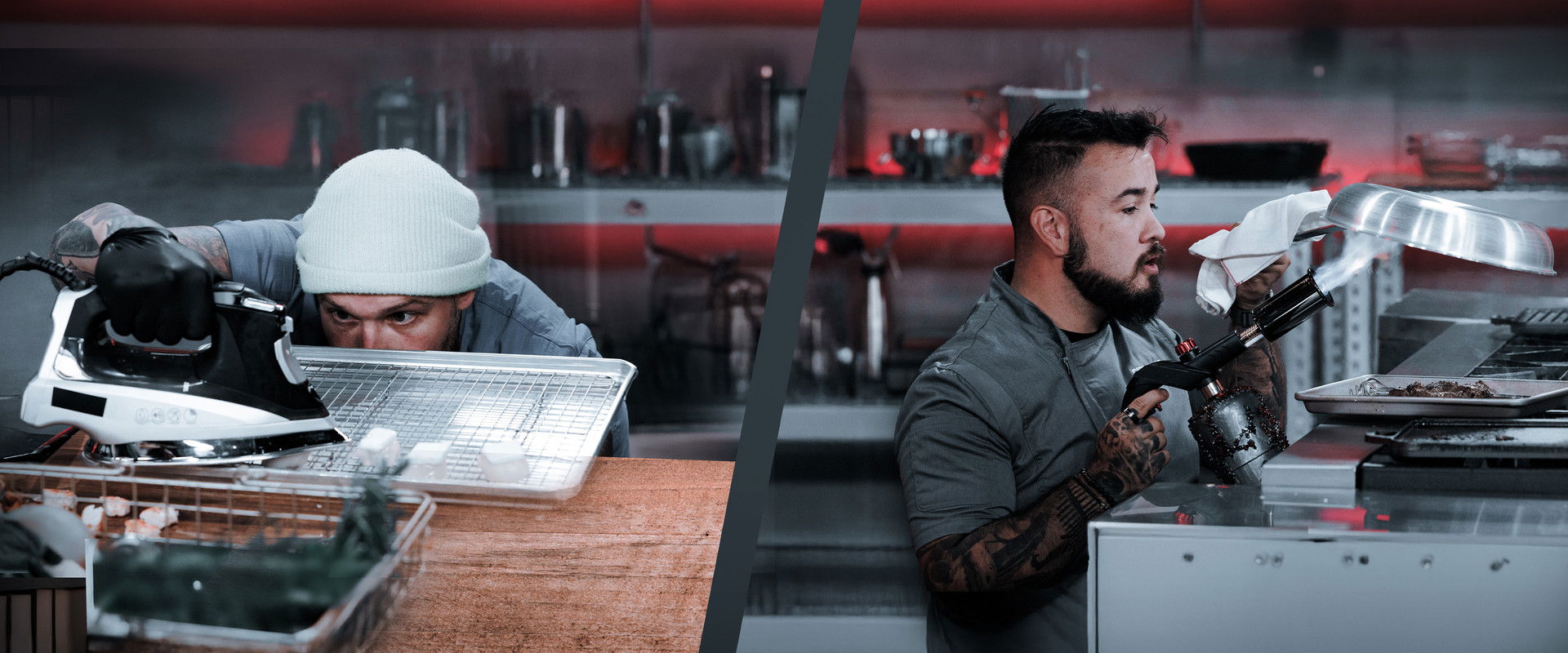 Cutthroat Kitchen: Knives Out's banner image