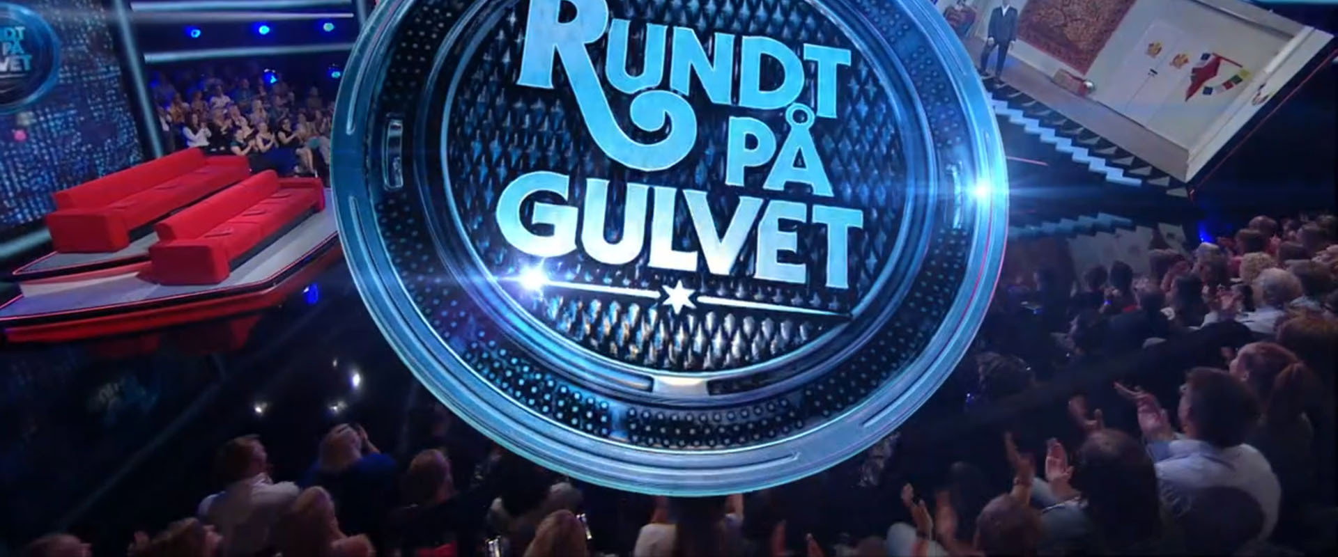Rundt på gulvet