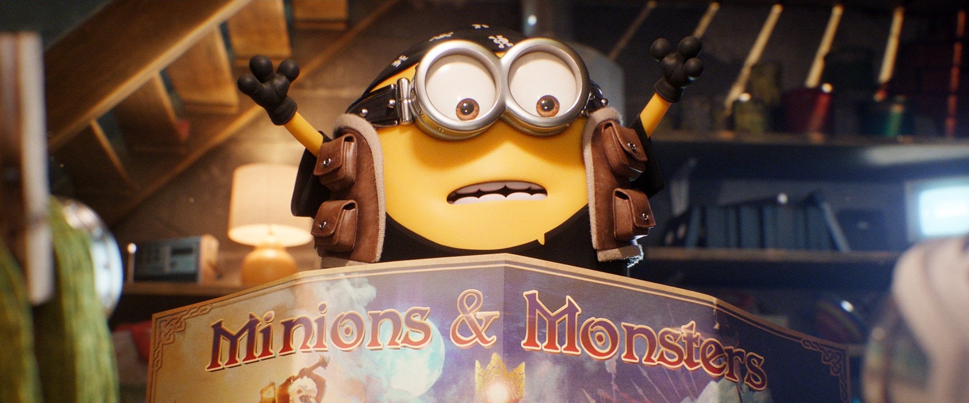 Minions & Monsters