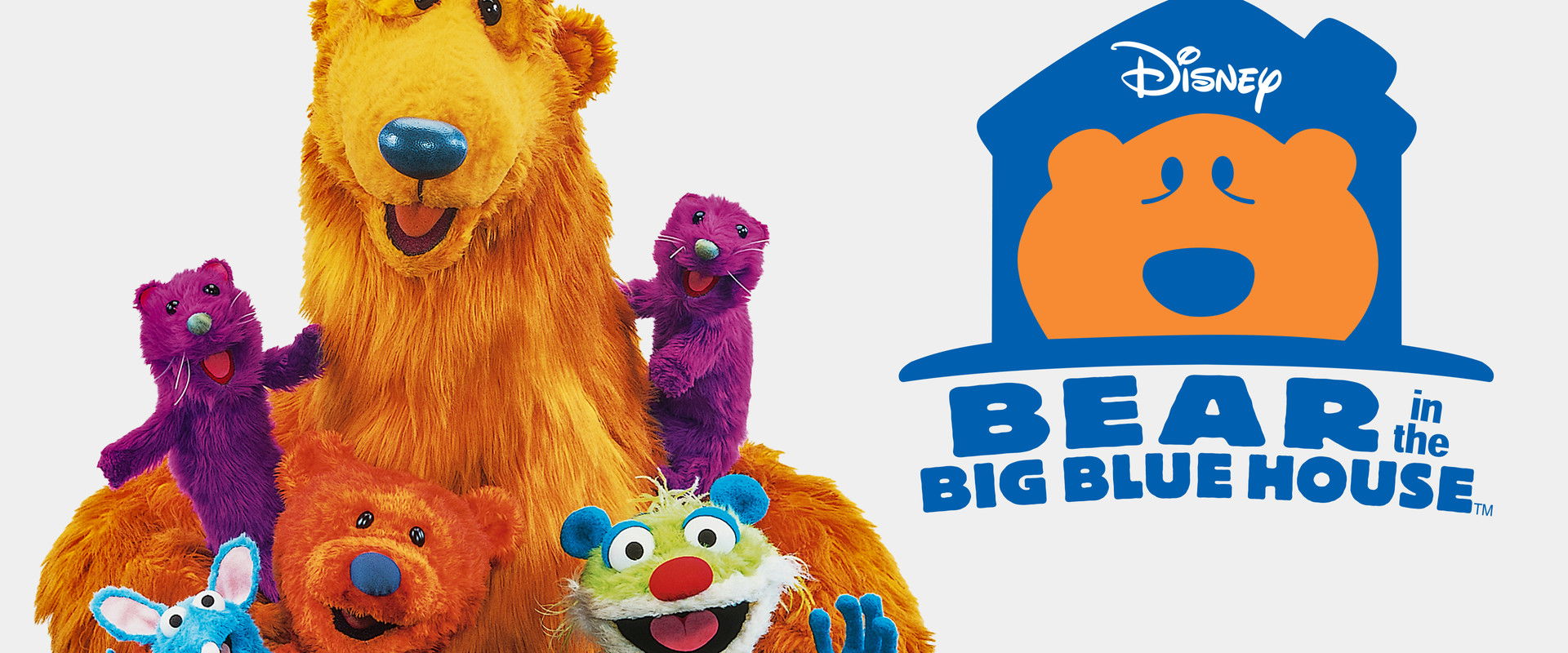 Bear in the Big Blue House