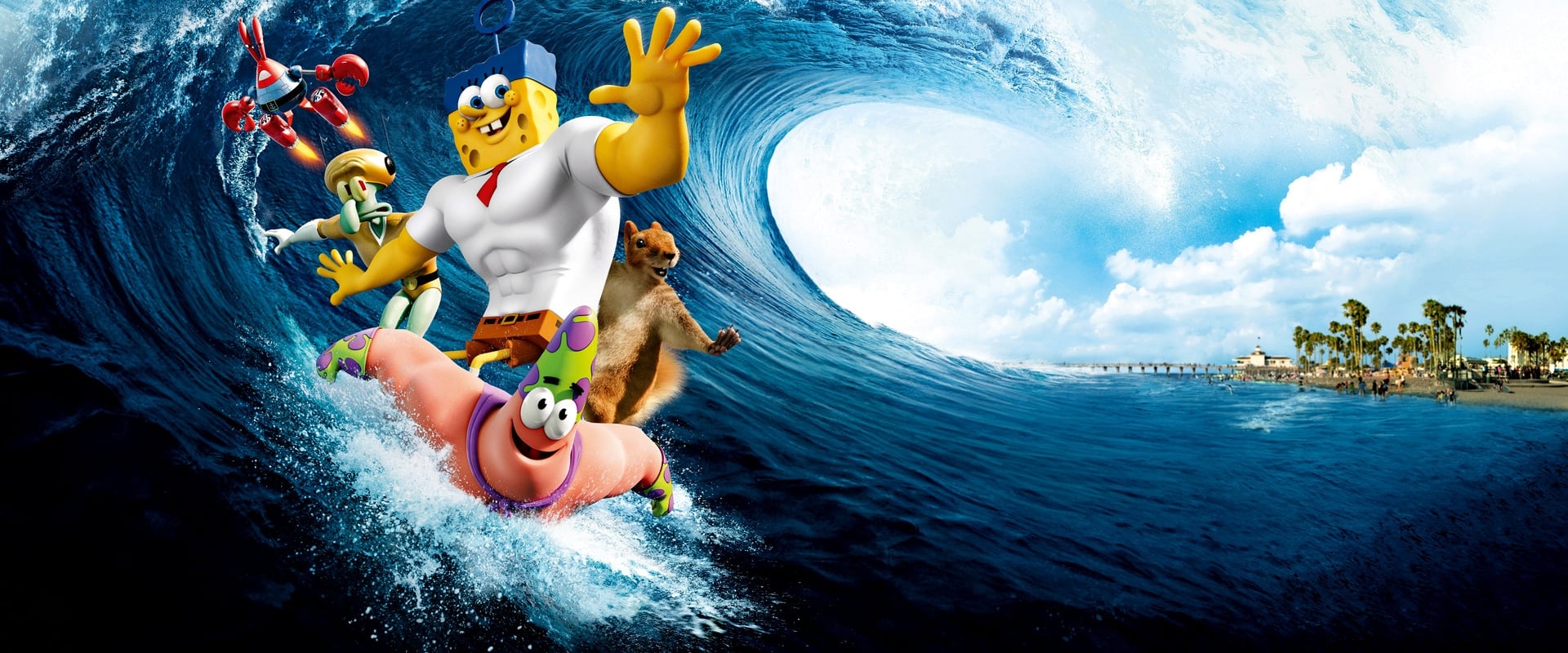 The SpongeBob Movie: Sponge Out of Water