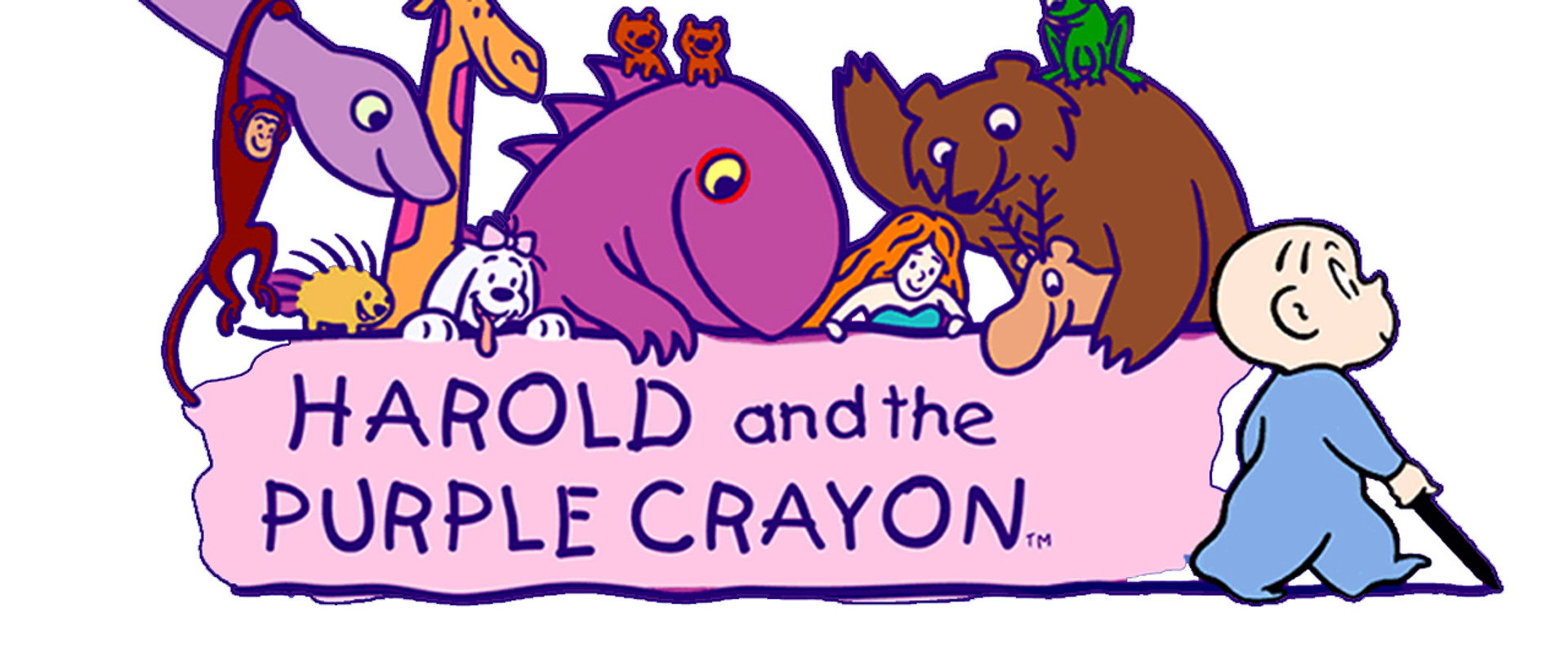 Harold and the Purple Crayon