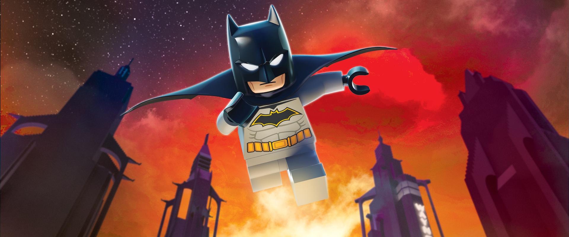 Lego DC Batman: Aile Meseleleri filmi için arka plan görseli