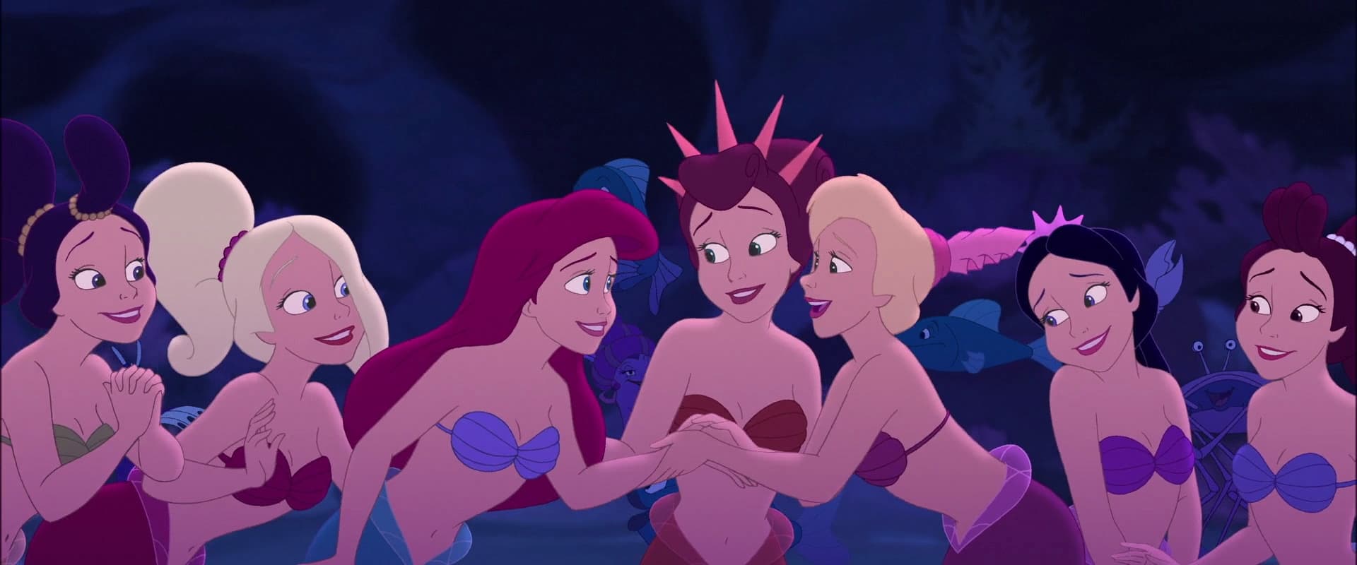 The Little Mermaid: Ariel's Beginning