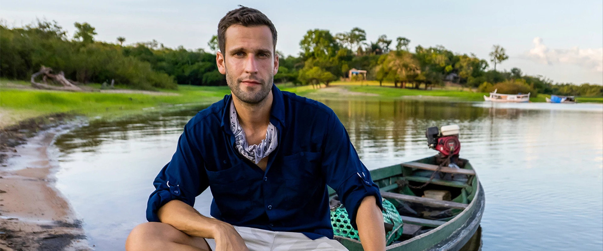 Unknown Amazon with Pedro Andrade