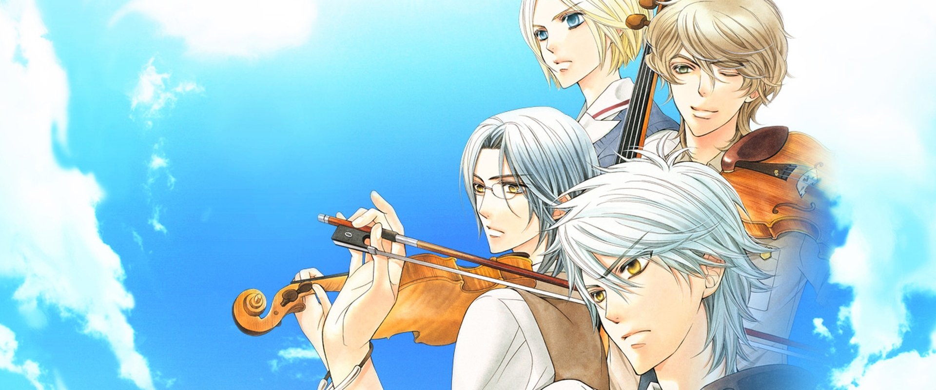 La corda d'oro: Blue♪Sky