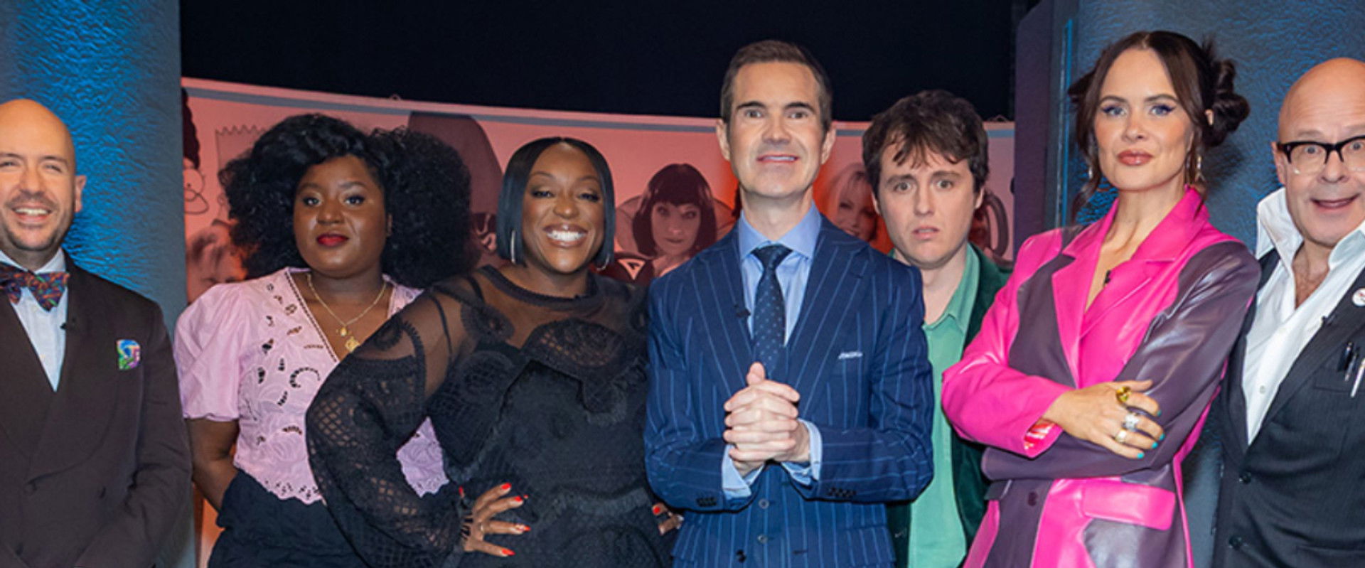 The Big Fat Quiz of Telly's banner image