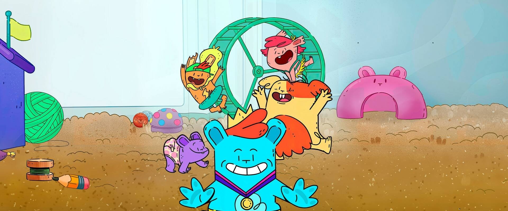 Hamsters of Hamsterdale