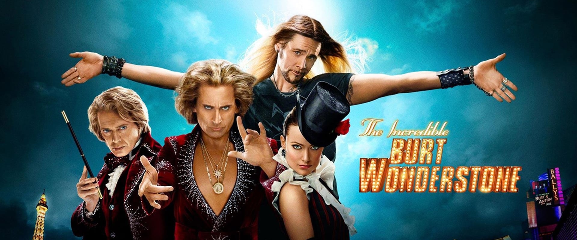 L'Incroyable Burt Wonderstone