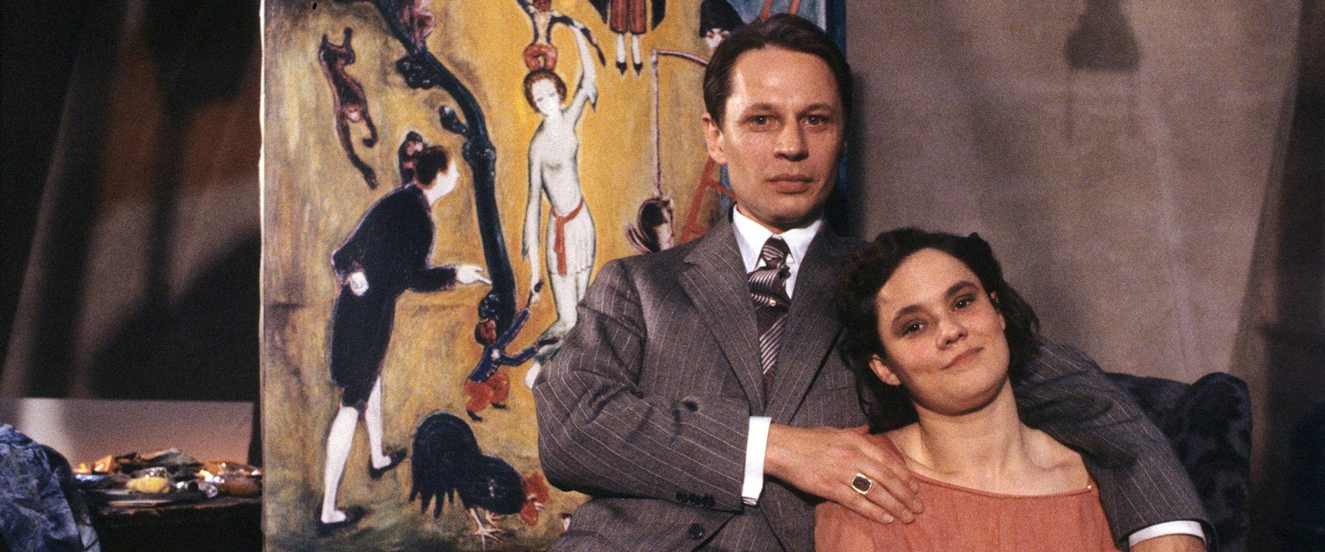 Den döende dandyn's banner image