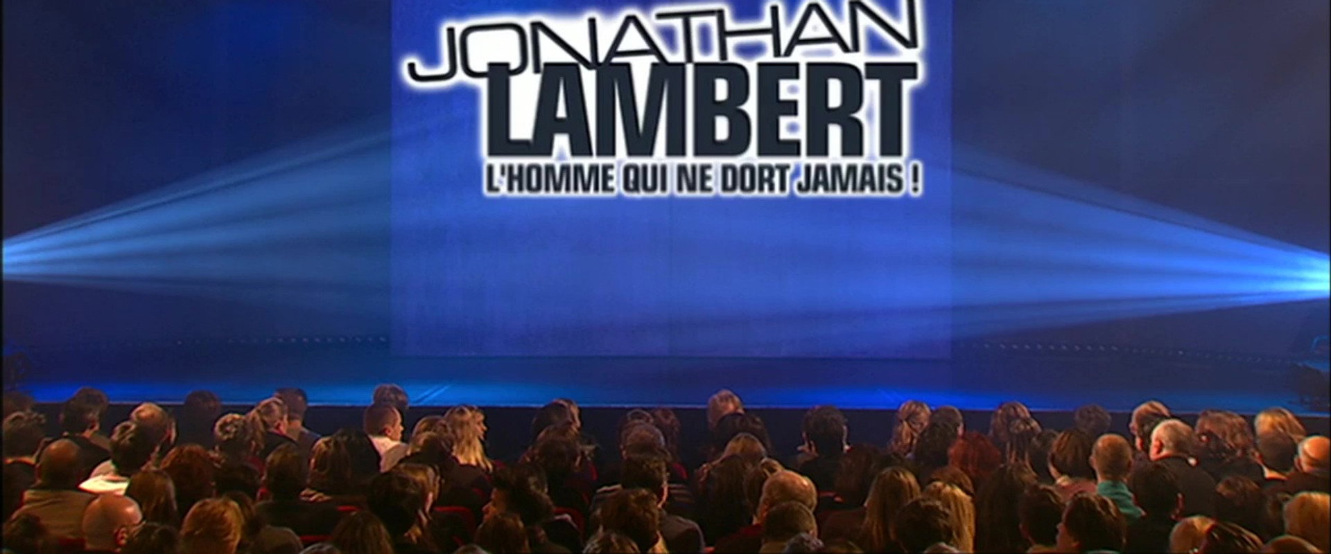 Jonathan Lambert : L'homme qui ne dort jamais