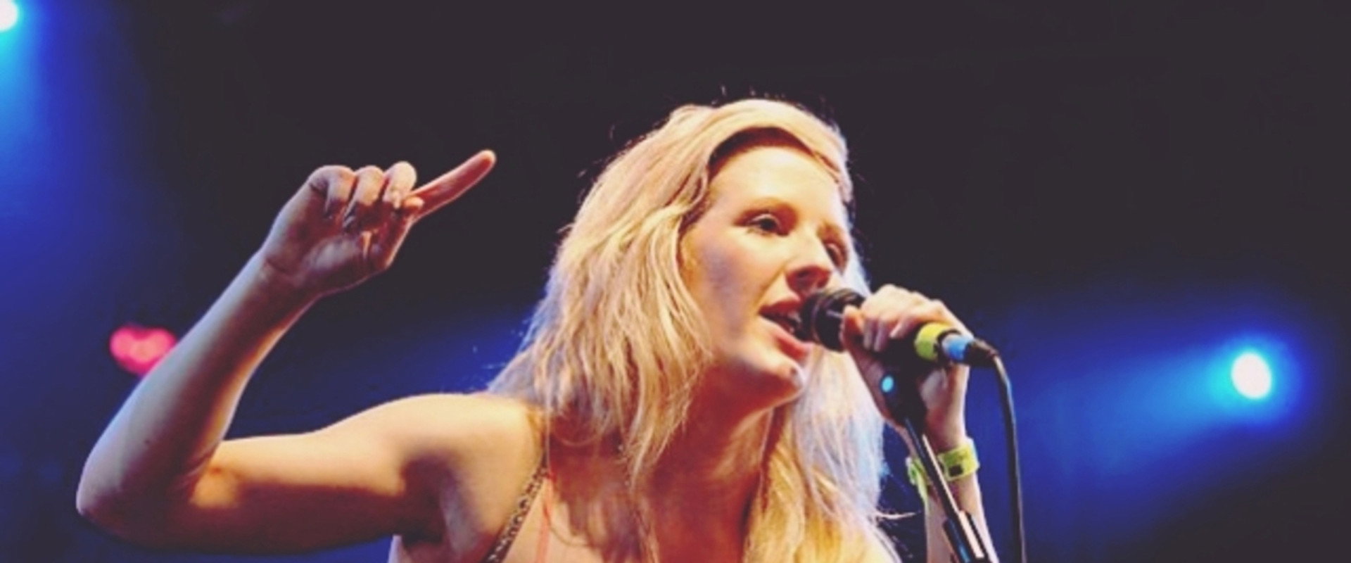 Ellie Goulding: BBC Radio 1's Big Weekend 2010