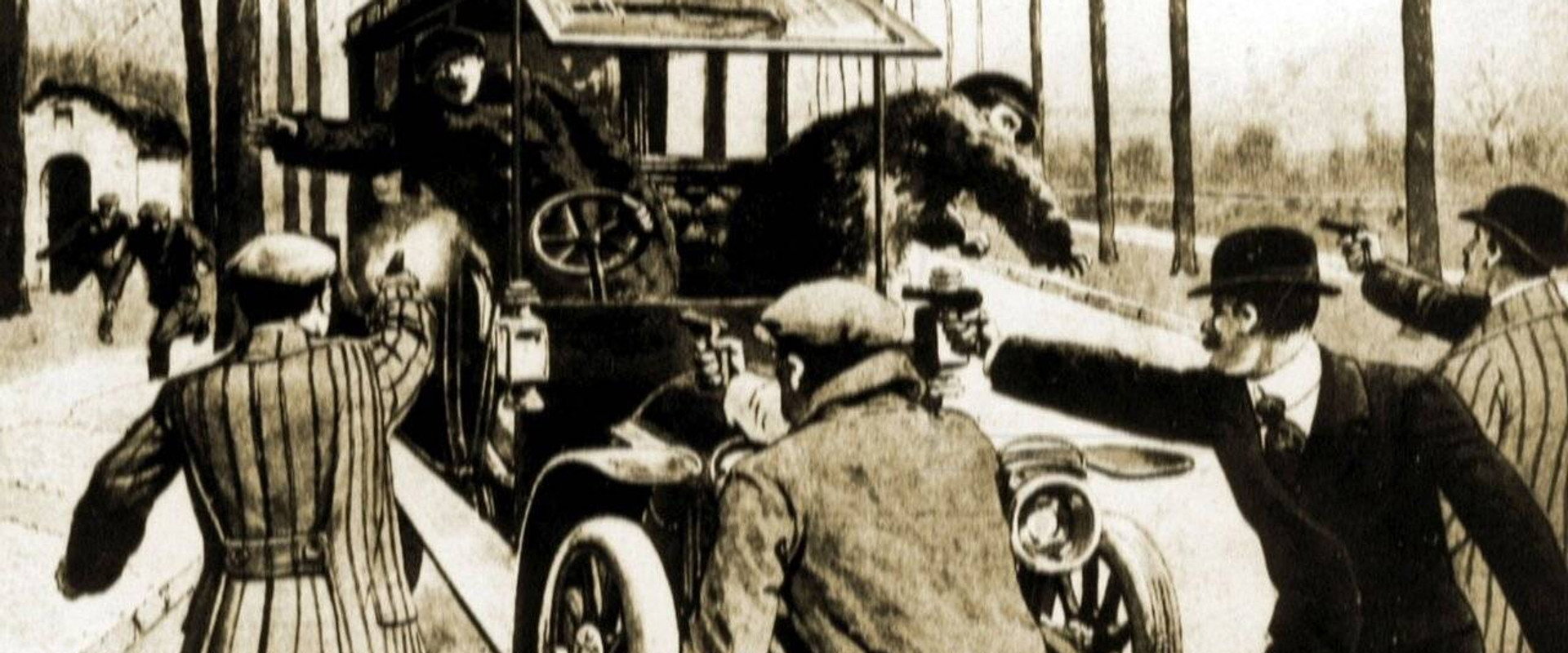Caïds Story, un siècle de grand banditisme's banner image