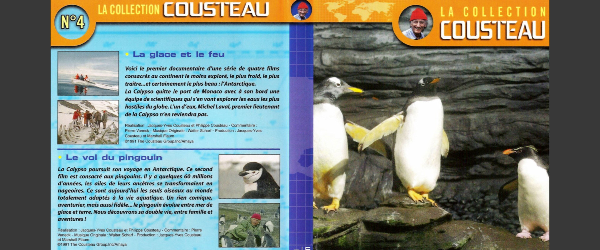 The Cousteau Collection N°4-2 | The Flight of the Penguin's banner image