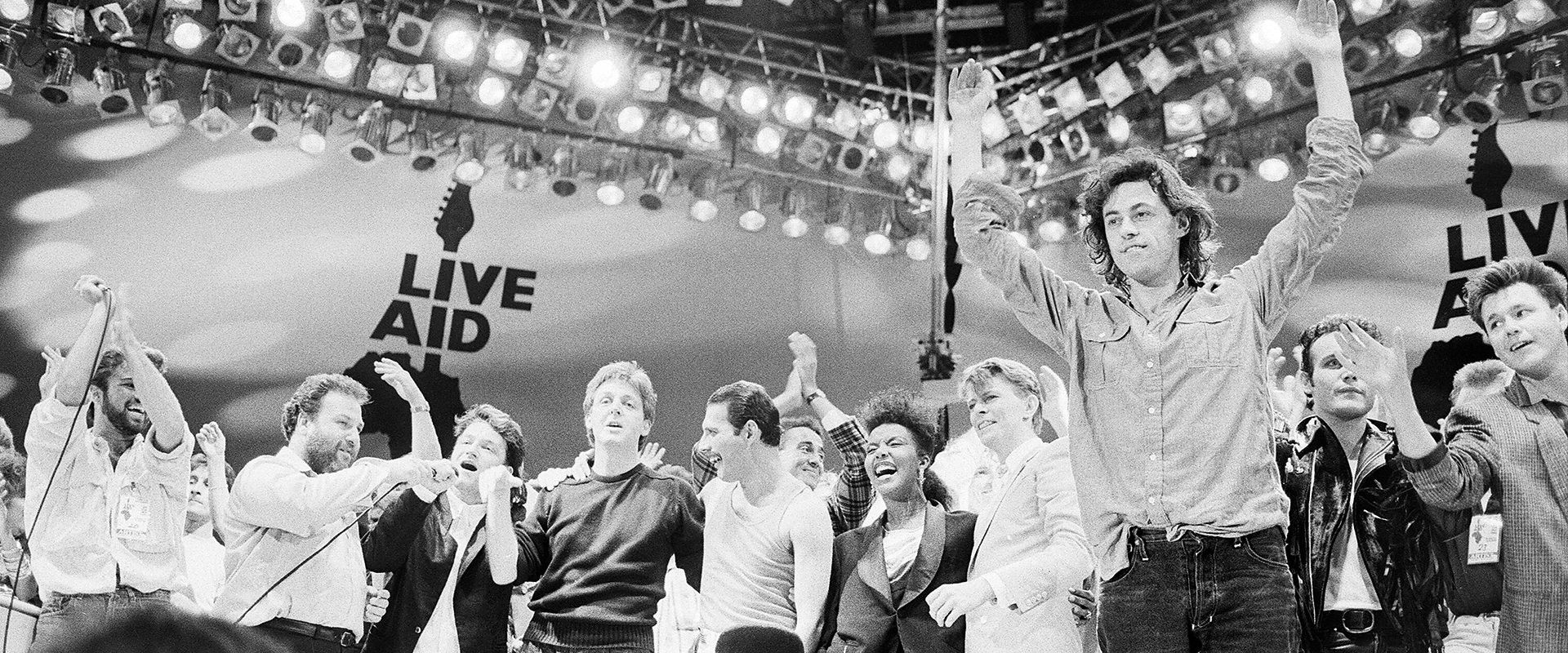 Live Aid at 40: When Rock ’n’ Roll Took on the World