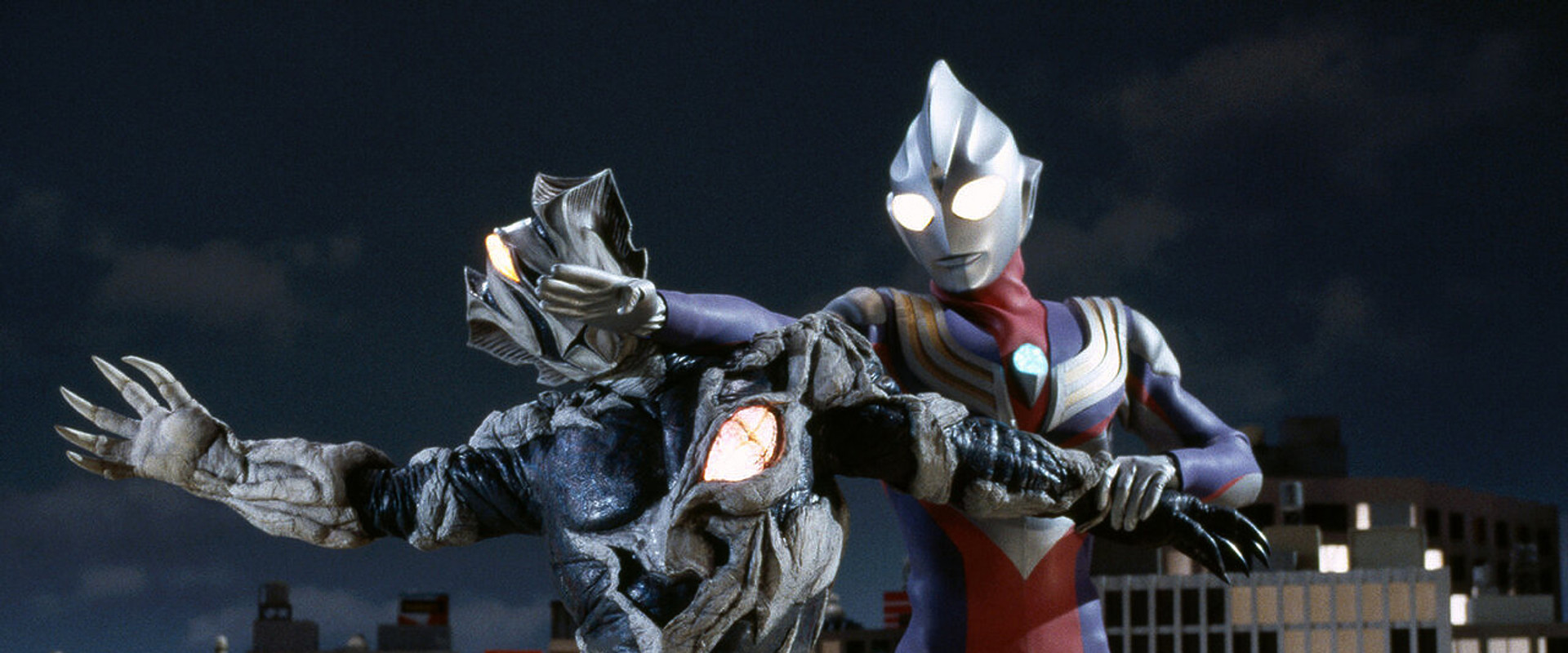 Ultraman Tiga's banner image