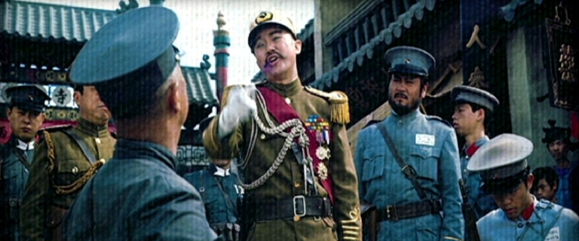 The Warlord's banner image