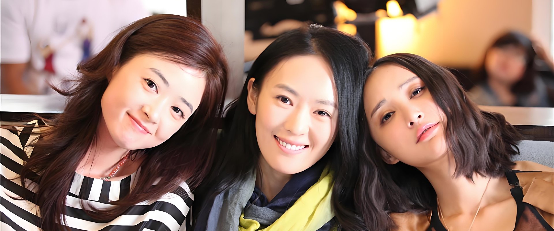 Three Bosom Girls