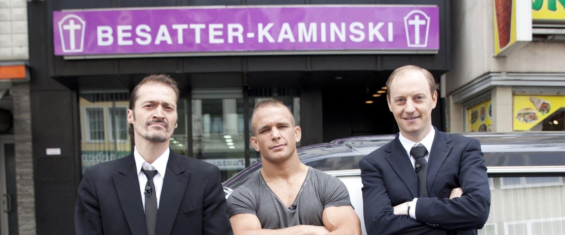 Diese Kaminskis – Wir legen Sie tiefer!