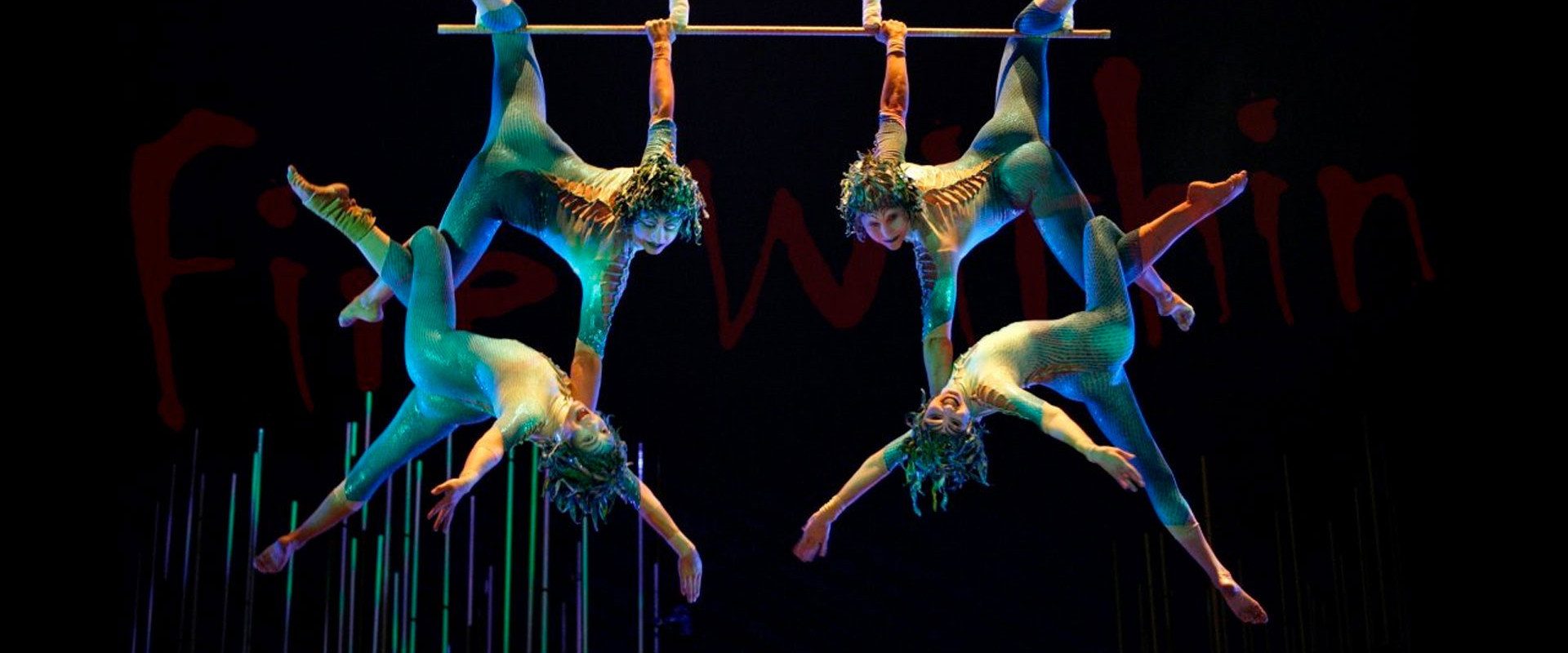 Cirque du Soleil: Fire Within's banner image