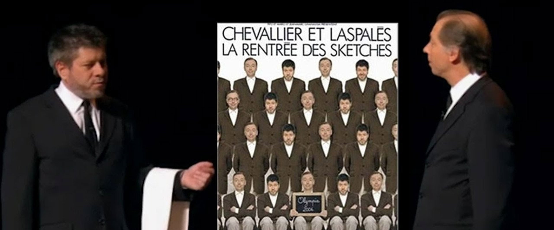 Chevallier et Laspalès - La rentrée des sketches au Casino de Paris's banner image