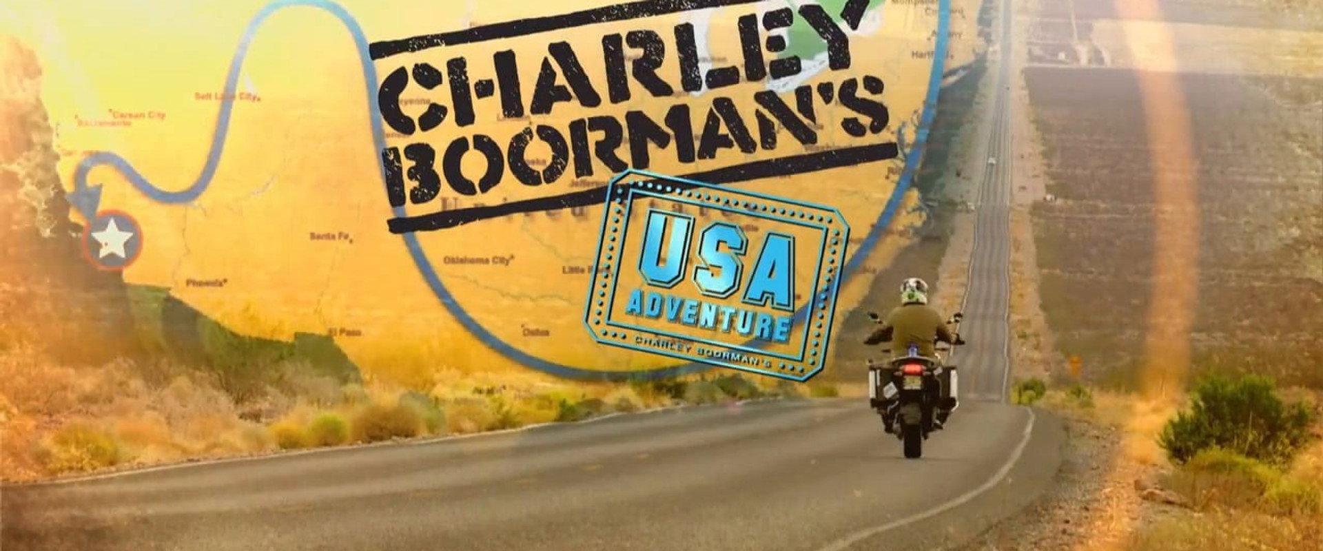 Charley Boorman's USA Adventure