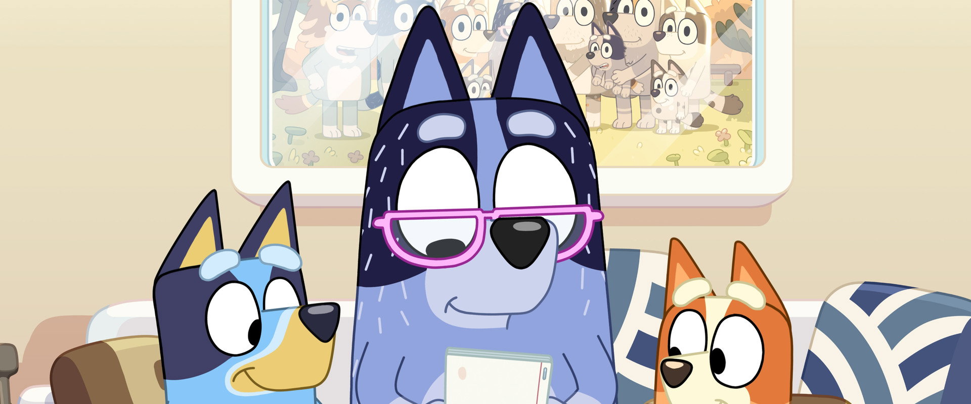 Bluey Minisodes's banner image