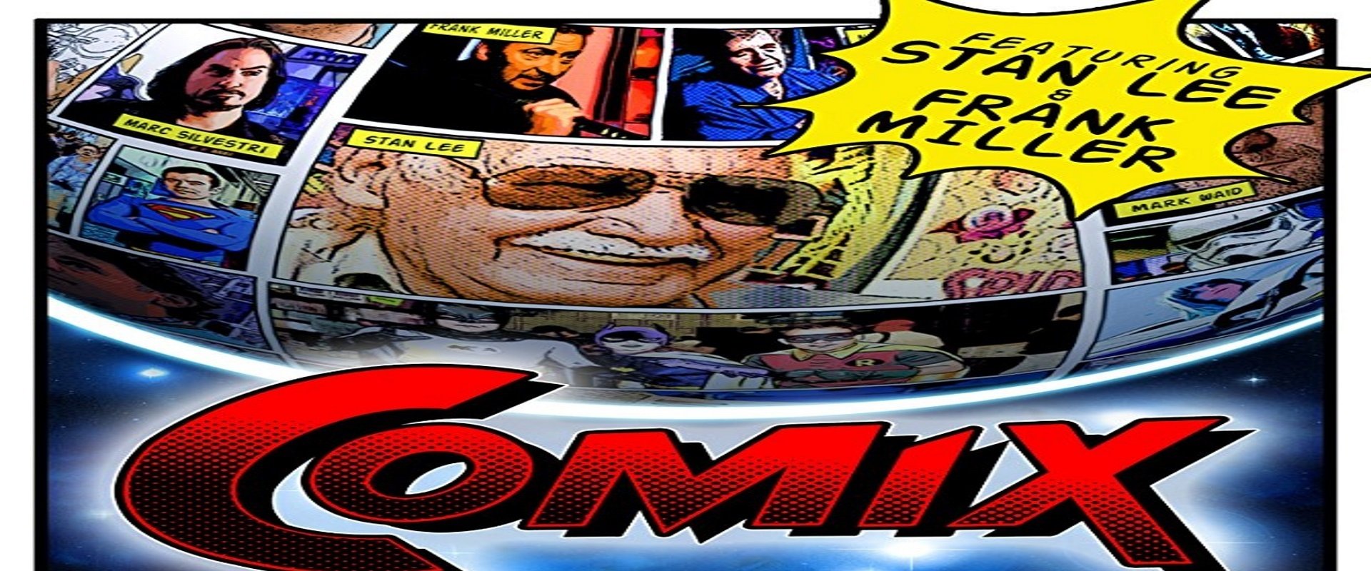 COMIX: Beyond the Comic Book Pages