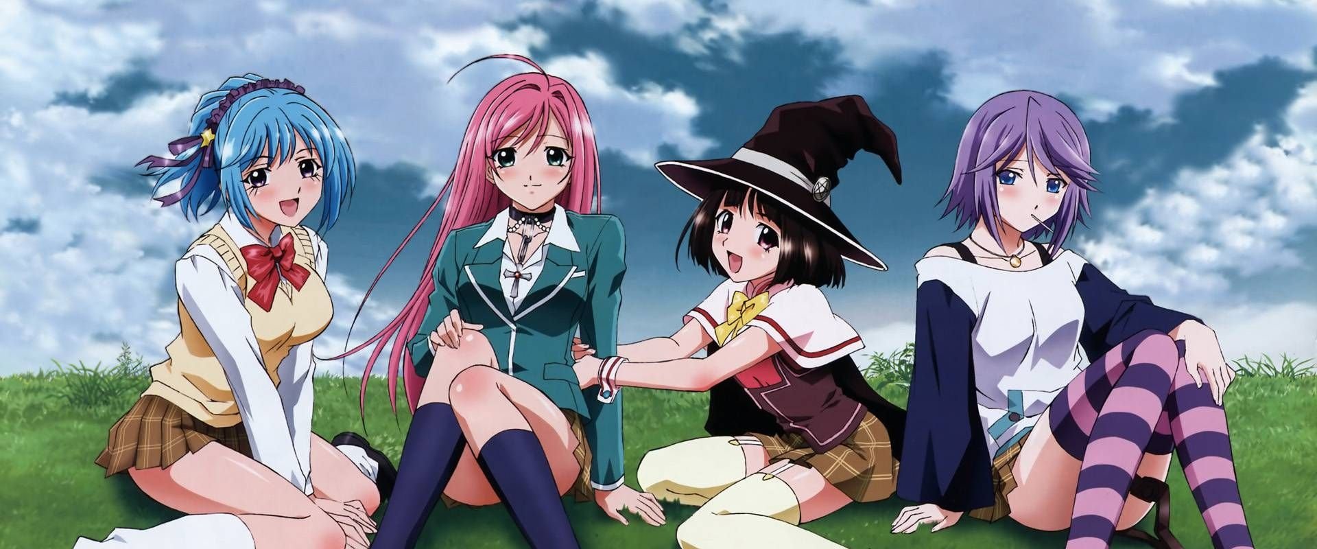 Rosario + Vampire