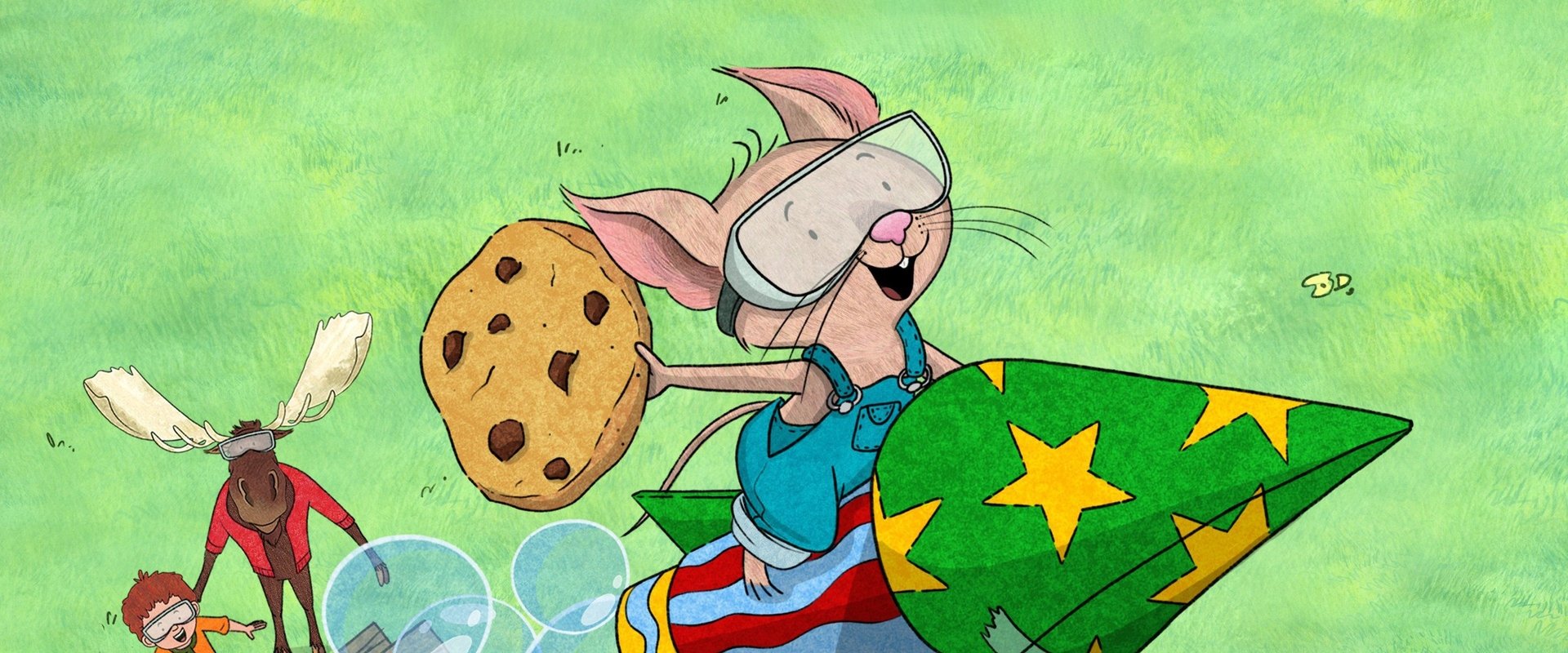 If You Give a Mouse a Cookie