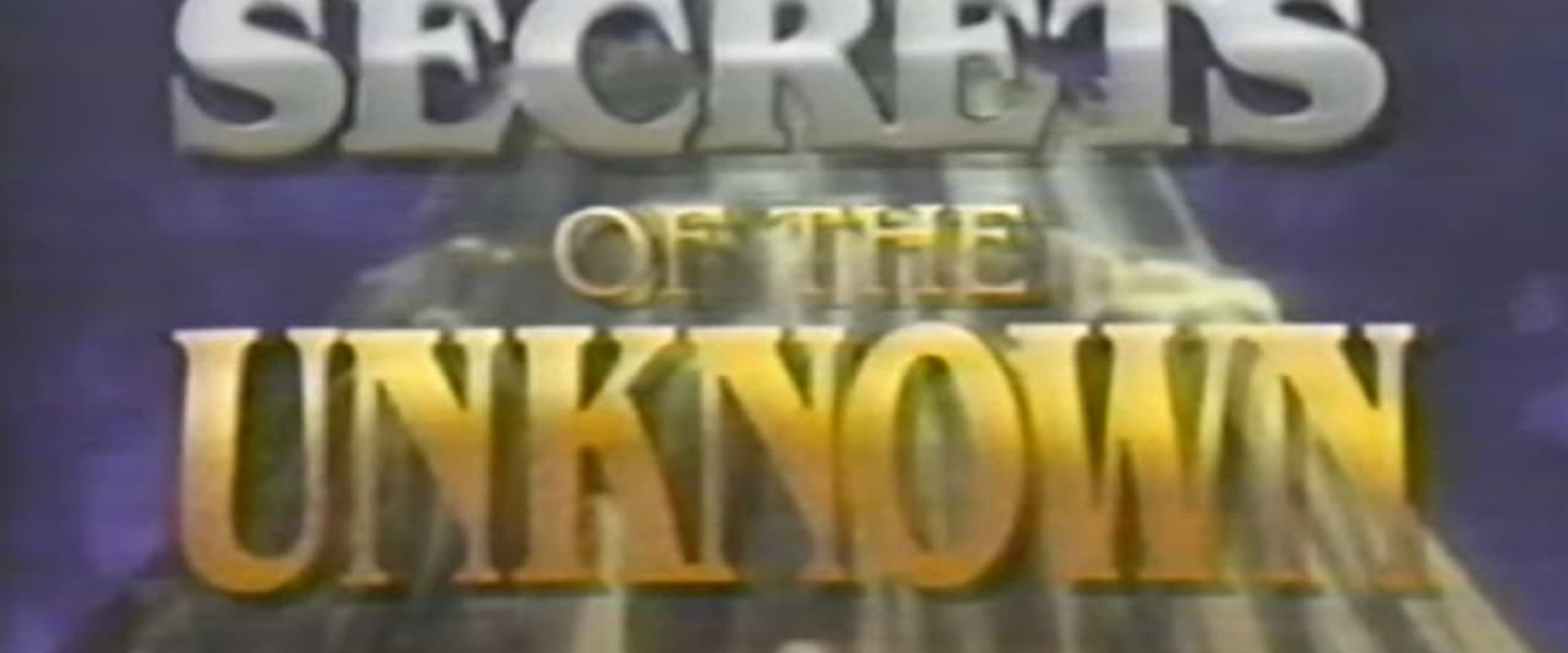 Secrets of the Unknown: Nostradamus